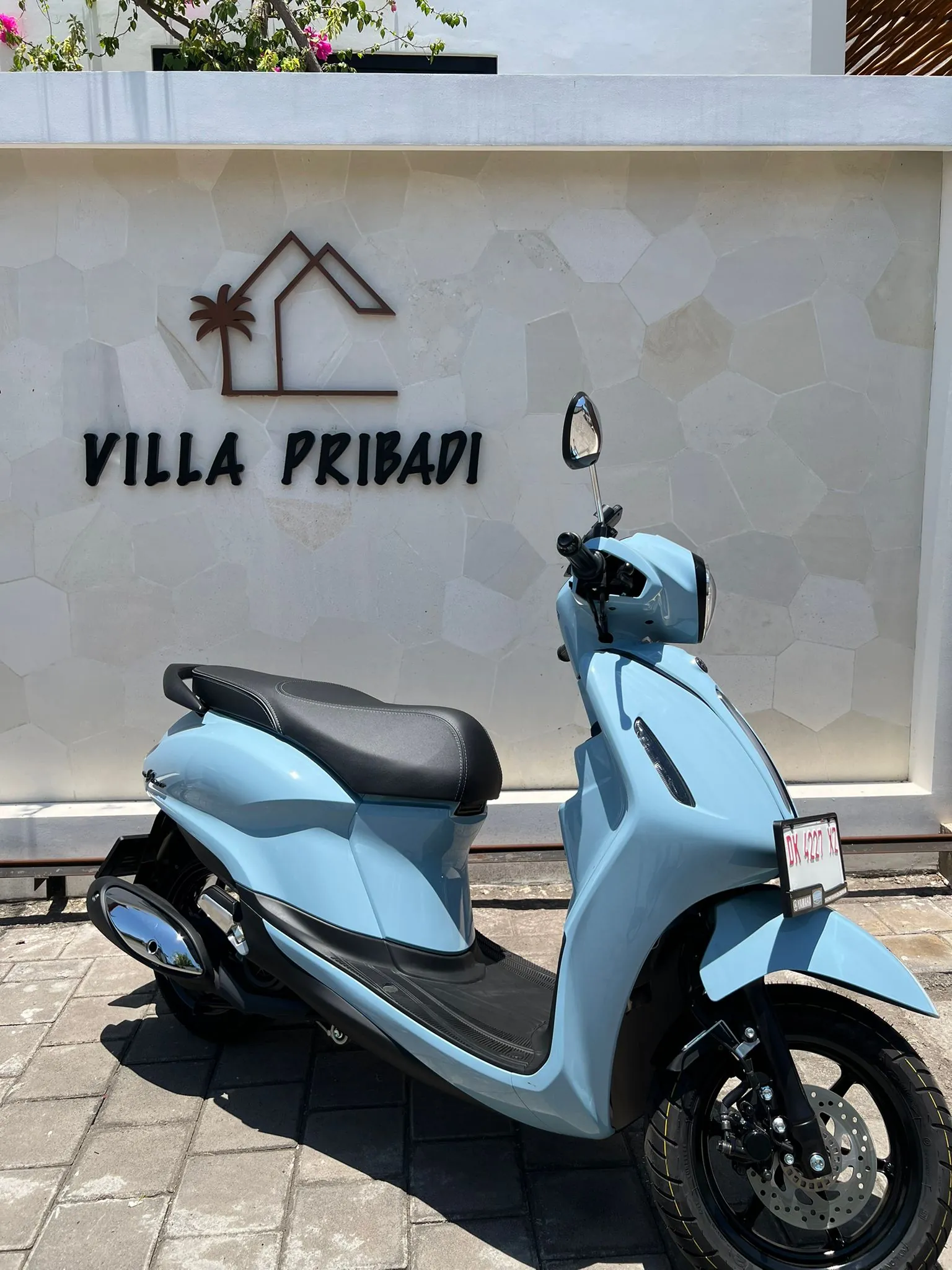 Yamaha Grand Filano 2025 motor image 3