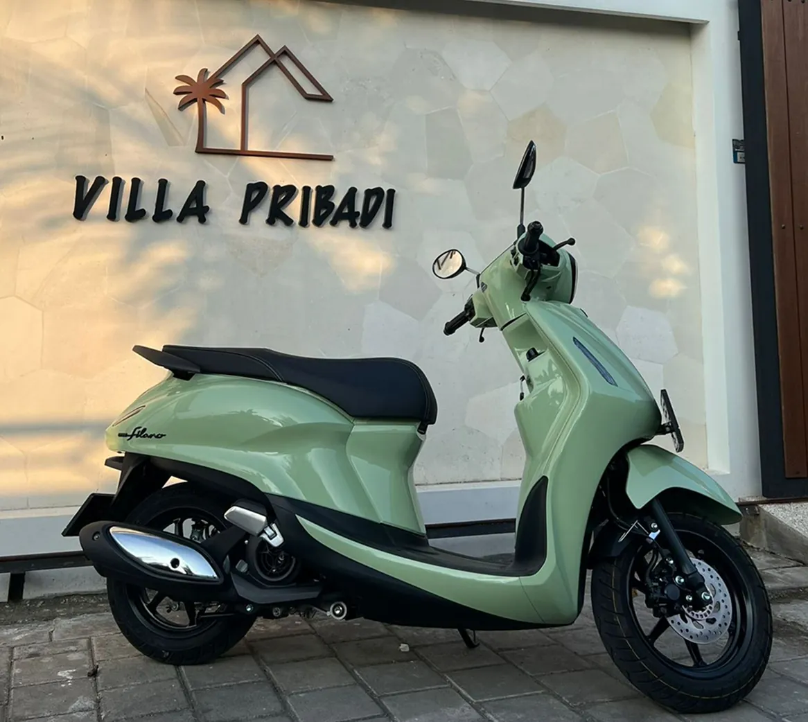Yamaha Grand Filano 2025 motor