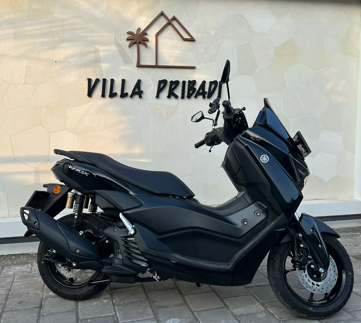 Yamaha Nmax 2025 motor