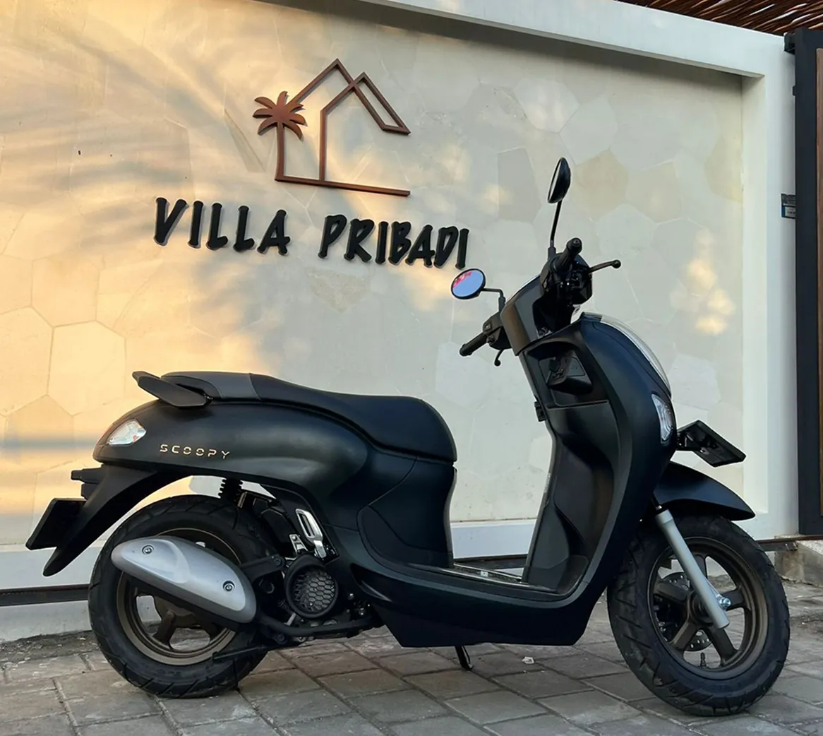 Honda Scoopy 2025 motor
